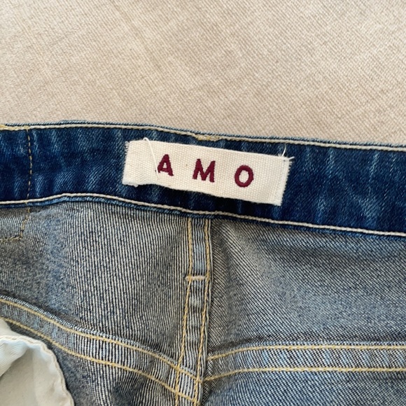 High dark AMO Jeans - Picture 5 of 11
